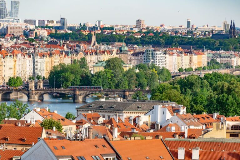 Touristenfallen Prag – Altstadt mit Brücken über die Moldau